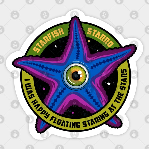 Starfish project Sticker by redwane